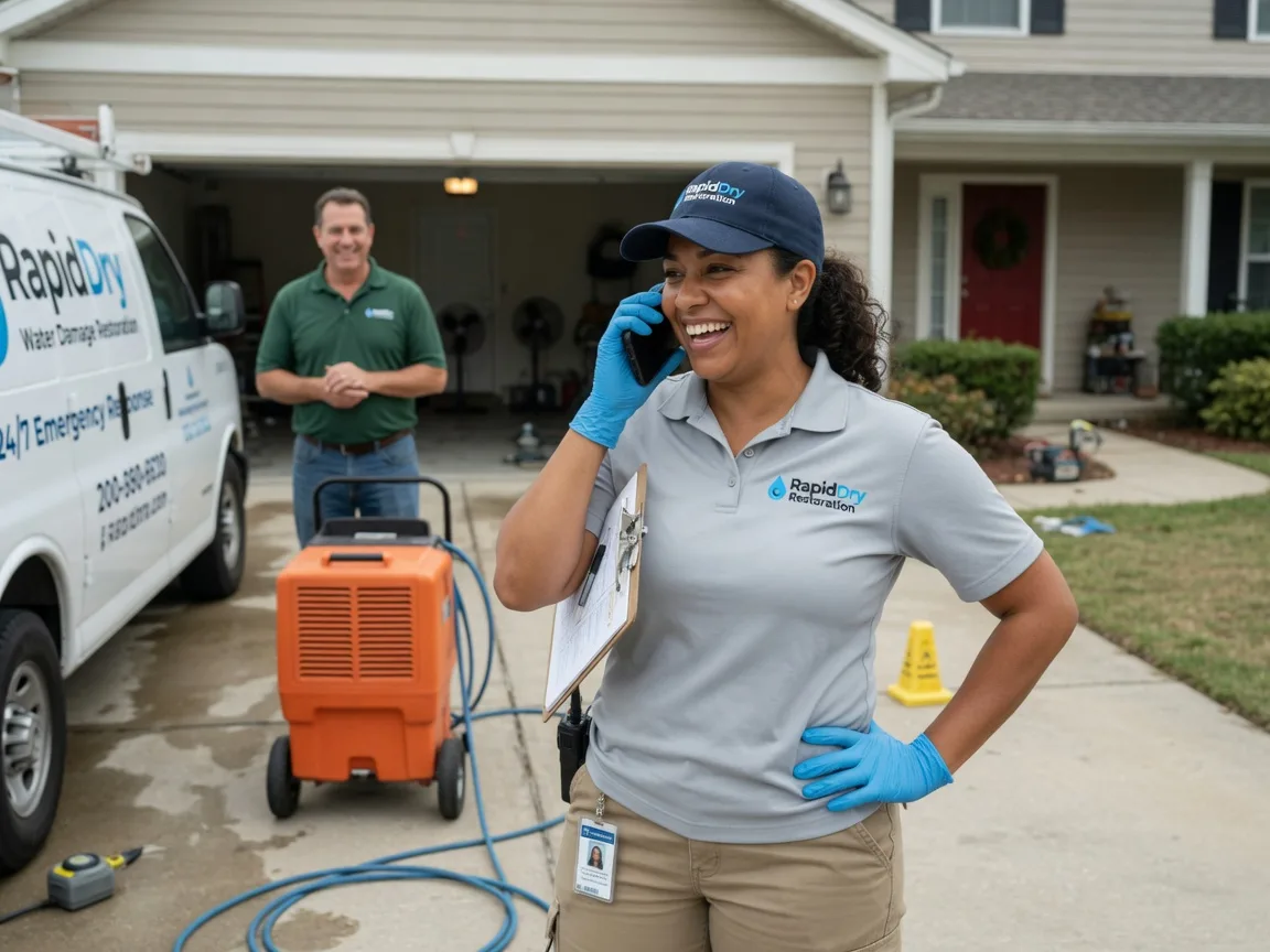 Water Damage Restoration Selbyville, DE FAQs